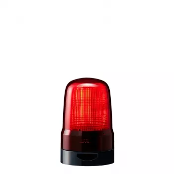 PATLITE SL08-M1KTB-R Signal Tower, 30 V DC, 80 mm Diameter, 240 g, -20 to 50 °C Operating Temperature