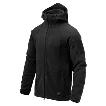 Patriot Mk 2 Hybrid Fleece gobtuvas - juodas