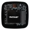 Patriot PDP31 1TB Type-C nešiojamasis SSD - raudonas / juodas