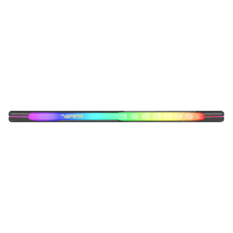 Patriot Viper Steel RGB 16GB (2x8GB) DDR4 3600MHz CL17 darbalaukio žaidimų atminties rinkinys