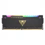 Patriot Viper Steel RGB 16GB (2x8GB) DDR4 3600MHz CL17 darbalaukio žaidimų atminties rinkinys