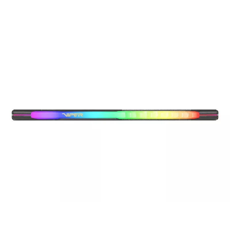 Patriot Viper Steel RGB 8GB DDR4 3600MHz CL18 žaidimų atminties modulis