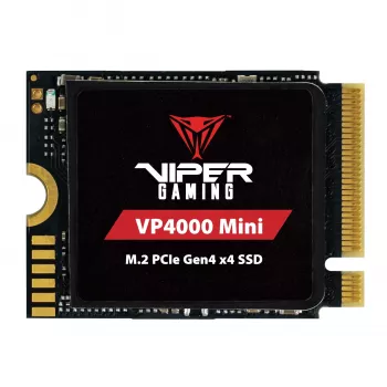 Patriot Viper VP4000 Mini 500GB M.2 2230 PCIe Gen4x4 NVMe SSD diskas