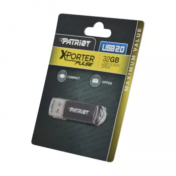 Patriot Xporter 32GB USB 2.0 atmintukas - juodas