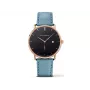 PAUL HEWITT Grand Atlantic Line Vyriškas Laikrodis PHTGAGB23M 42mm Juodas Nerūdijančio Plieno Tinklelis