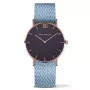 Paul Hewitt Sailor Line Unisex Quartz Watch 39mm Rose Gold Stainless Steel Mesh