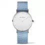 PAUL HEWITT Unisex Laikrodis Sailor Line 39mm Nerūdijančio Plieno Tinklelis Sidabrinis PH-SA-SSTW26S
