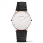 PAUL HEWITT Unisex Laikrodis Sailor Line PH-SA-RSTW15M 39mm Rožinis Auksas Nerūdijančio Plieno Tinklelis