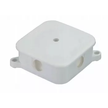PAWBOL A.0016 P-2 paviršinė paskirstymo dėžutė, tuščia, IP44, balta