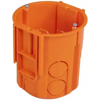 PAWBOL A.0080 gilioji jungiamoji dėžutė 80 mm su varžtais, balta | Kur.lt