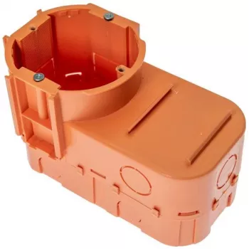 PAWBOL A.0083 Gilus įleidžiamosios jungčių dėžutės, 68 mm skersmens, oranžinė