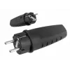 PAWBOL D.3158L LUX nešiojamas guminis maitinimo kištukas 250V 16A IP44 Schuko