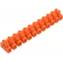 PAWBOL E.4031P 12 polių varžtinis gnybtų blokas 2,5 mm² 450 V 24 A permatomas poliamidas