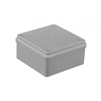 PAWBOL S-BOX 116 Halogen-Free IP65 Jungiamoji dėžutė 100x100x50mm pilka