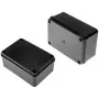 PAWBOL S-BOX 216C Hermetiška jungčių dėžutė 120x80x50 mm IP65 Halogen-Free Juoda | Kur.lt