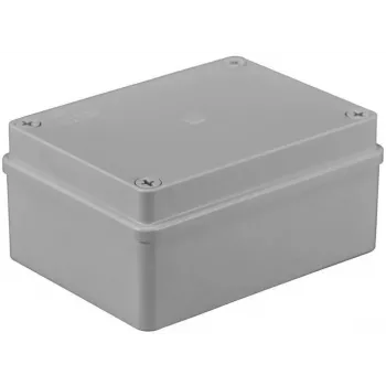 PAWBOL S-BOX 316 IP65 ABS Hermetinė Jungiamoji Dėžė 150x110x70 mm Pilka