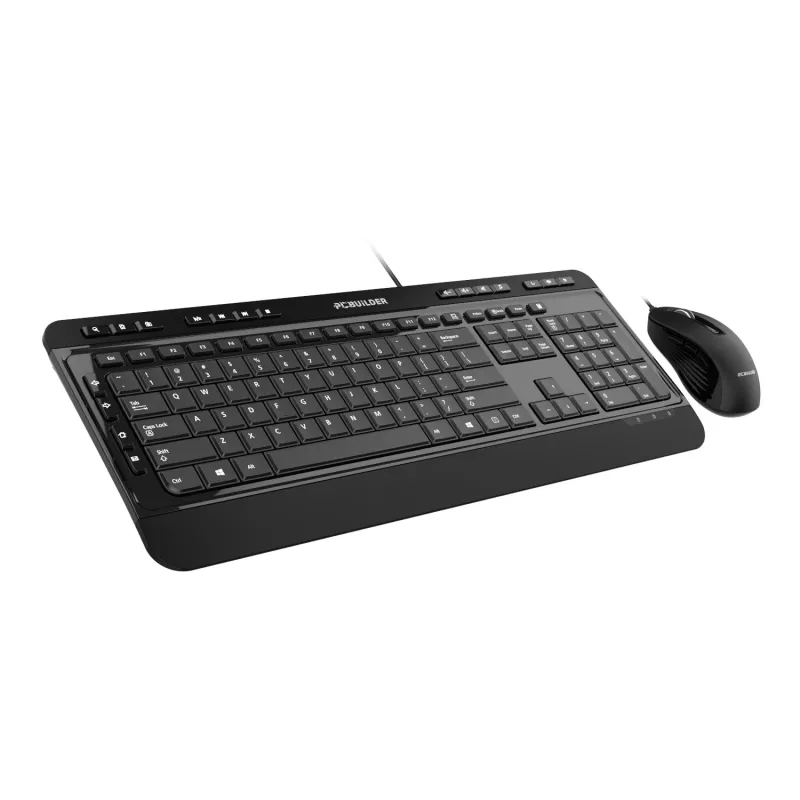 PCBuilder ALPHA Silent belaidžio klaviatūros ir pelės rinkinys