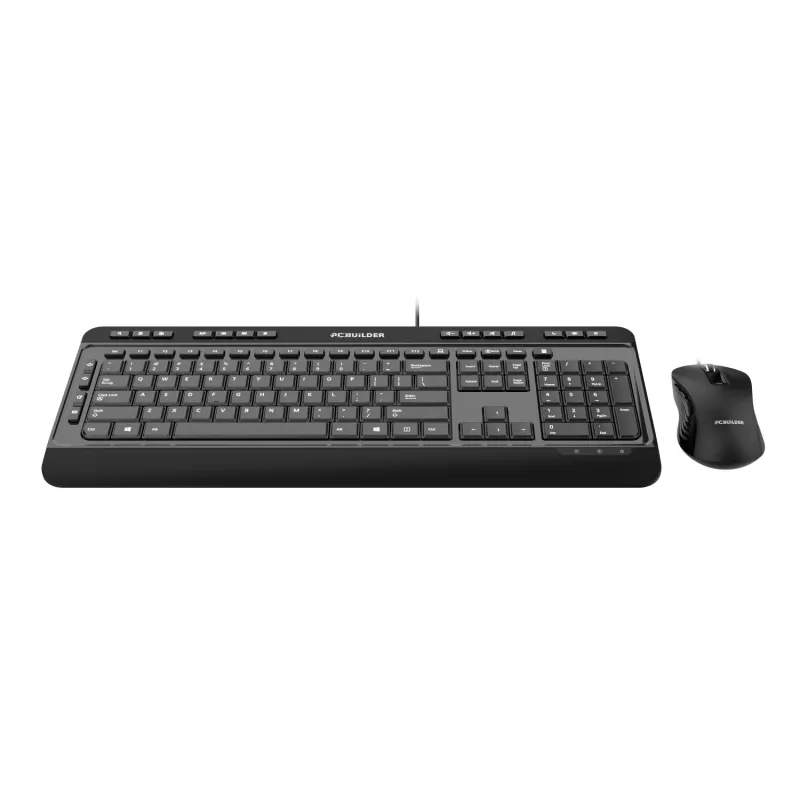 PCBuilder ALPHA Silent belaidžio klaviatūros ir pelės rinkinys