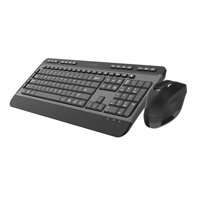 PCBuilder ALPHA Silent belaidis klaviatūros ir pelės rinkinys
