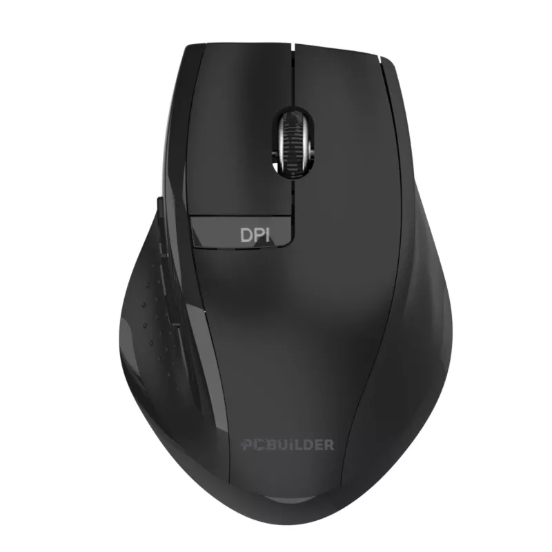 PCBuilder ALPHA Silent belaidis klaviatūros ir pelės rinkinys