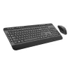 PCBuilder ALPHA Silent belaidis klaviatūros ir pelės rinkinys