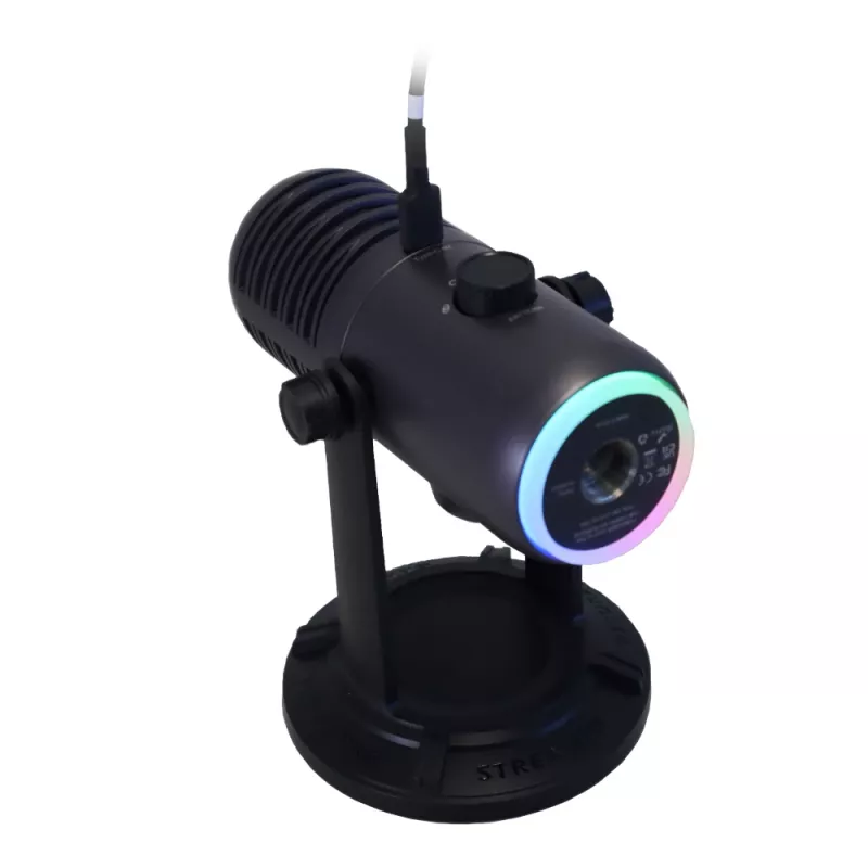 PCBuilder CAST ULTRA USB žaidimų mikrofonas