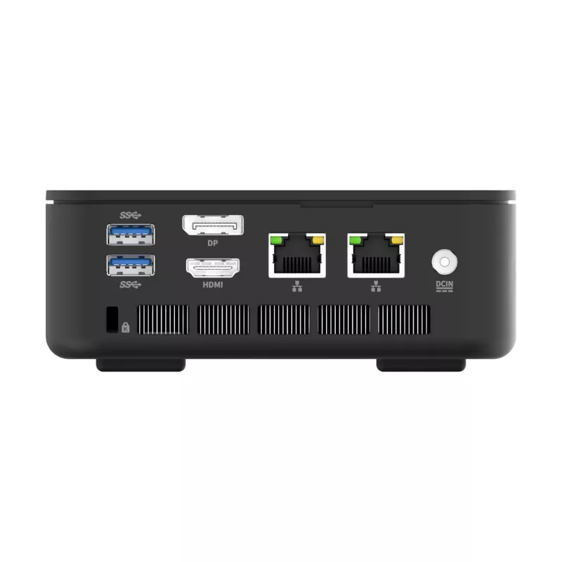 PCBuilder CUBE Intel Core 3-100U 12GB DDR5 512GB Windows 11 Home mini kompiuteris