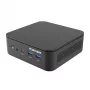 PCBuilder CUBE Intel Core 3-100U 12GB DDR5 512GB Windows 11 Home mini kompiuteris