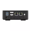PCBuilder CUBE Intel Core 3-100U 12GB DDR5 512GB Windows 11 Pro mini kompiuteris