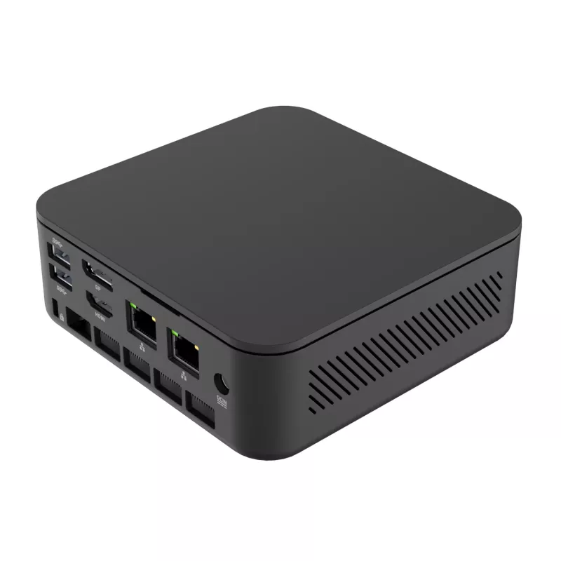 PCBuilder CUBE Intel Core 3-100U 16GB DDR5 512GB Windows 11 Pro mini kompiuteris