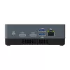 PCBuilder CUBE-N100 4GB DDR4 128GB Windows 11 Home mini kompiuteris
