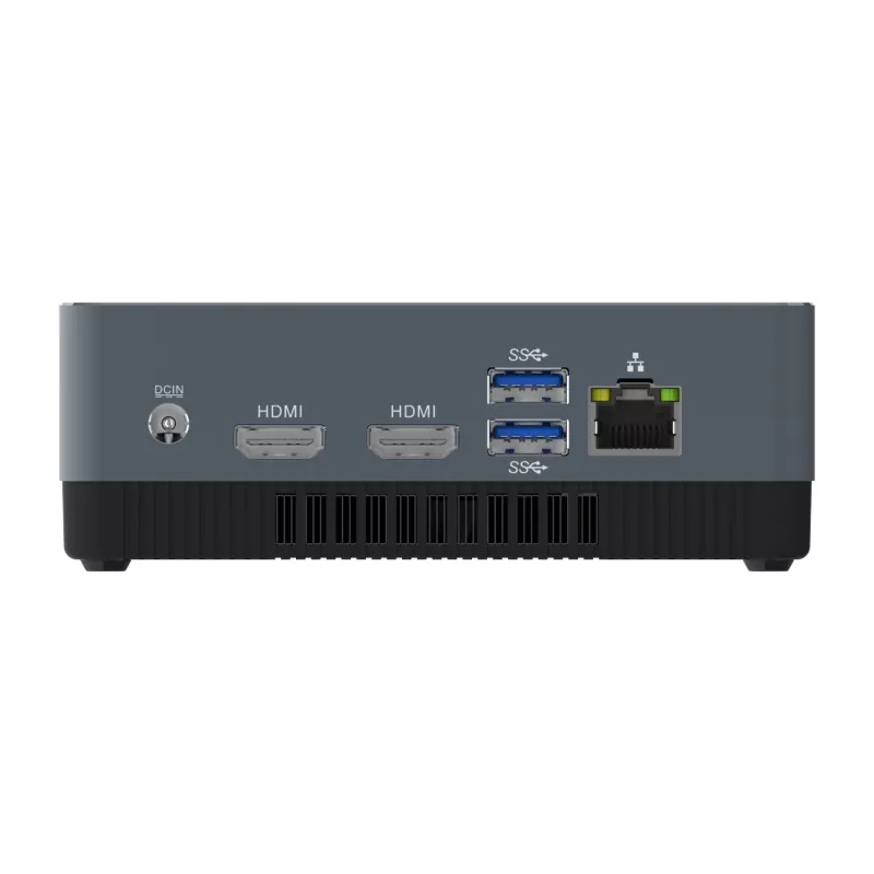 PCBuilder CUBE-N100 4GB DDR4 128GB Windows 11 Home mini kompiuteris