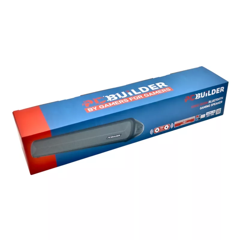 PCBuilder SONIC BOOM Bluetooth žaidimų garsiakalbis