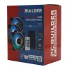 PCBuilder Tempest Chill ventiliatorių rinkinys 3x120 mm Dual Glow ARGB ventiliatorius + valdiklis + RF nuotolinio valdymo pultas