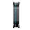 PCBuilder TORNADO CHILL ARGB 120 mm ventiliatorių rinkinys - 3 vnt., adresuojamas RGB, PWM, hidraulinis guolis, 65 CFM, 6 prievadų hub'as