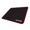PCBuilder TRACK Small pelėdė – audinio paviršius, susiūti kraštai, neslystanti guminė bazė, 3 mm storio, juoda