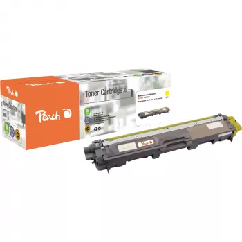 PEACH 111928 Geltonas tonerio kasetė (suderinama su Brother TN-246Y)