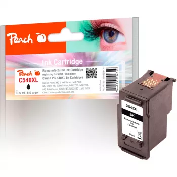 PEACH Printhead Black PI100-156 (Suderinamas su Canon PG-540XLBK)
