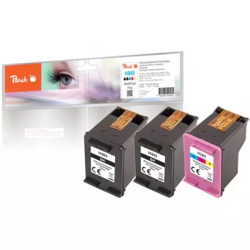 PEACH Spar Pack Plus 320946 rašalo kasetės (suderinamos su HP 303) – 2 vnt.