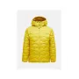PEAK PERFORMANCE M Helium Down Hood Jacket Vyriška Geltona Dydis M
