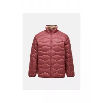 PEAK PERFORMANCE M Helium Down Jacket Vyriška Raudona L