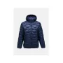 PEAK PERFORMANCE Vyriška pūkinė striukė su gobtuvu Helium Down Hood Jacket - Pertex Quantum, 700FP Anties pūkai