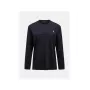 PEAK PERFORMANCE Vyriški marškinėliai ilgomis rankovėmis Trail Wool Blend juodi 2XL