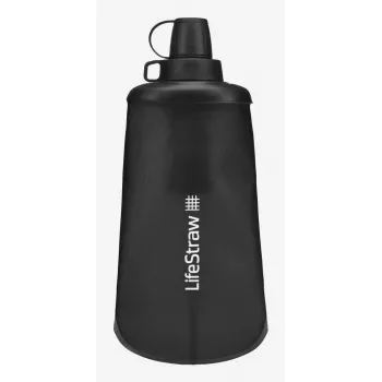 PEAK PERFORMANCE Peak Squeeze Filter Bottle 650ml Dark Grey