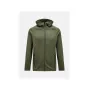 Peak Performance Rider Essentials Zip Hood - Pine Needle, Dydis M