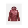 PEAK PERFORMANCE Women's Helium Aop Utility Down pūkinė striukė su gobtuvu, įvairiaspalvė, M
