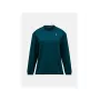 Peak Performance Women's Trail Polartec Power Grid Crew Fleece - žalia