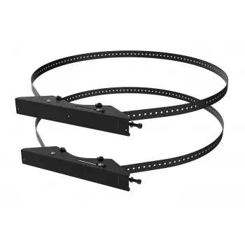 Peerless AV CMAL Universal Adapter Plate, juoda