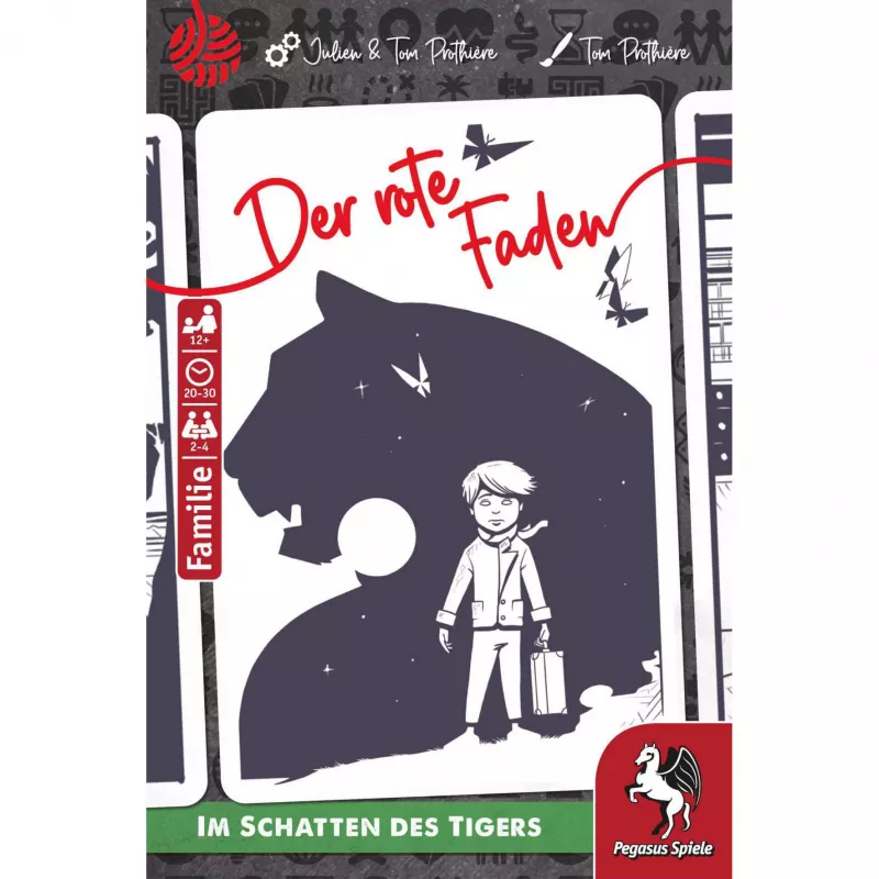 PEGASUS Der Rote Faden – Im Schatten des Tigers (garso CD)