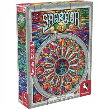 Stalo žaidimas Sagrada, Pegasus Spiele (51120G)